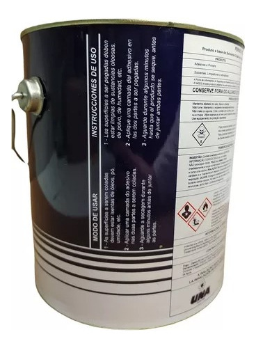 Cola Isopor Una Isofix Tf Plus 2,5kg 3,6l - 01un