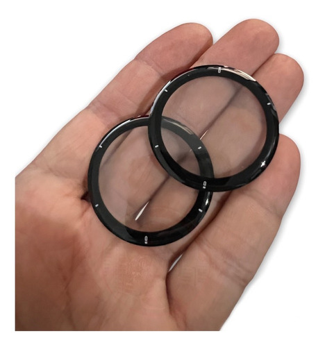 Imagen 2 de 3 de Mica X2 Protector 3d Compatible Con Reloj Garmin Venu 2 Plus