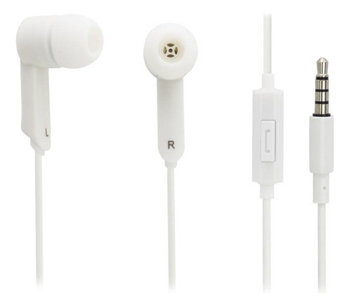 Audífonos Manos Libres In Ear  Philips / She1405 White