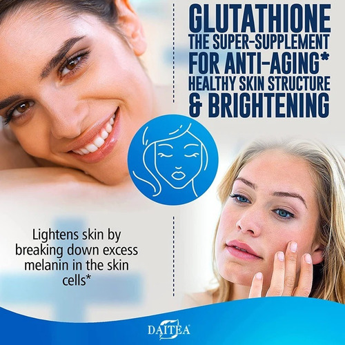 Glutathione - Frasco De 60 Capsulas