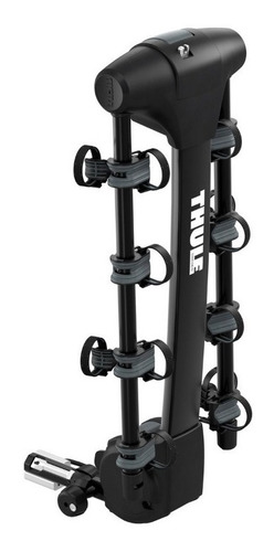 Imagen 3 de 7 de Portabicicletas De Tiron Apex Xt 4 Thule Negro