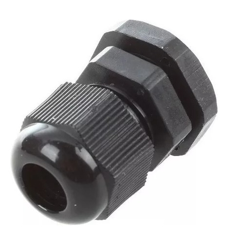 Conector Glándula Nylon 1/4''