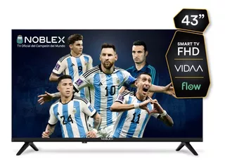 Smart Tv Noblex Dk43x5150pi Led Full Hd 43 pulgadas