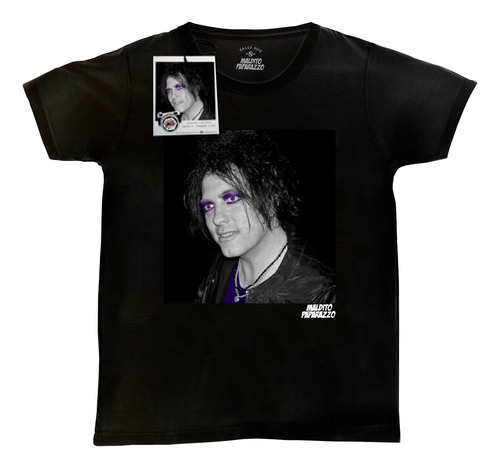 Robert Smith The Cure - Remera 100% Algodón-hilado 30/1