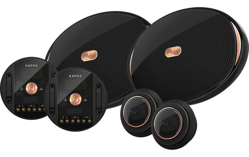 Set De Medios Infinity Kappa 90csx 6x9 PLG 405w Plus One