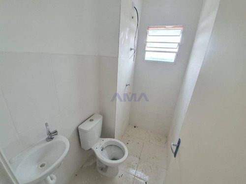 Apartamento Com 2 Dormitórios À Venda, 44 M² Por R$ 180.000,00 - Atalaia - Cotia/sp - Ap0278
