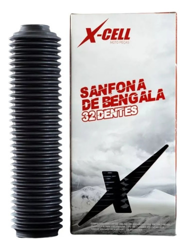 Sanfona De Bengala 32 Dentes Transalp 700 Klx 250 400 Dr 350