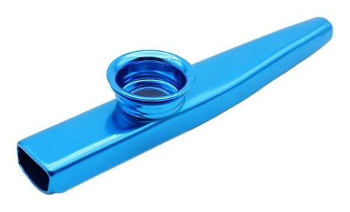Kazoo Metálico De Aluminio Set De 4 Unidades