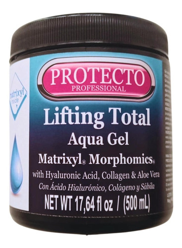 Lifting Total Aqua Gel Matrixyl® Morphomics Facial Conductor
