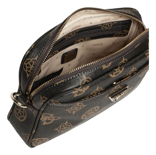 Bolsa Guess Crossbody Estilo Cámara 100% Original Nueva