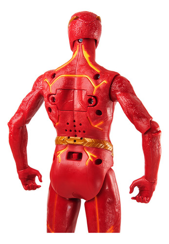 Dc Comics, Speed Force The Flash - Figura De Acción De 12