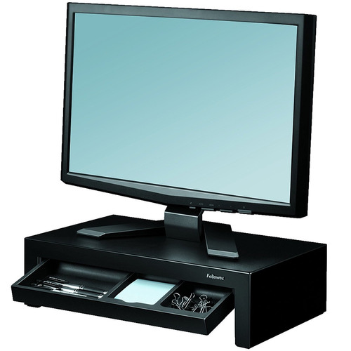 Soporte Para Monitor Base Con Bandeja Fellowes Soporta 36kg