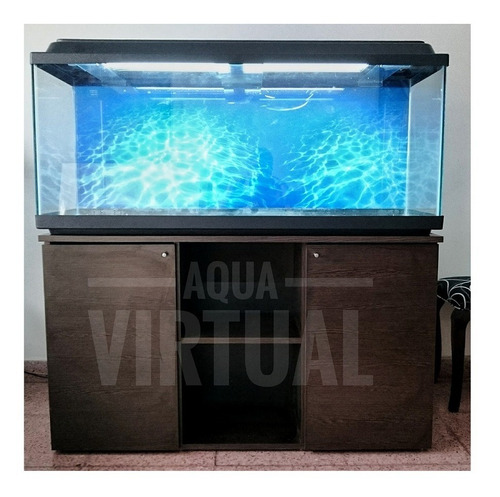 Oferta Acuario 100x40x30 120 Litros Mainar Con Mueble