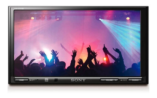 Pantalla Tactil Sony Xav-w751bt 7'' Bluetooth Usb 55x4 Watts