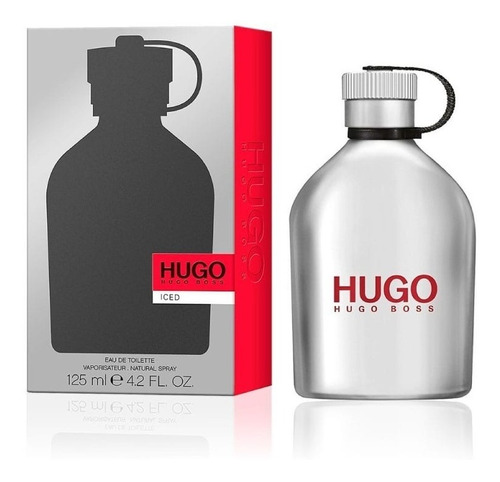 Perfume Hugo Iced X125 Hugo Boss