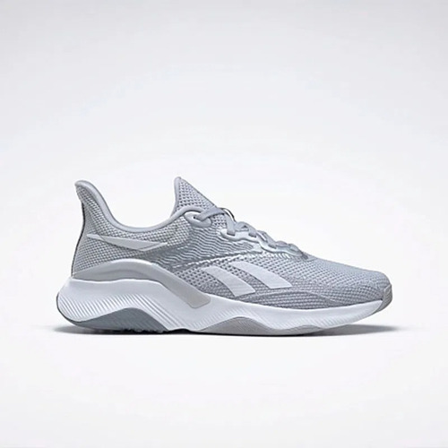 Zapatilla Reebok Mujer Hiit Tr 3 Gris Con Plateado