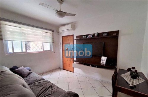 Imagem 1 de 14 de Apartamento Com 2 Dormitórios À Venda, 63 M² Por R$ 300.000,00 - Campo Grande - Santos/sp - Ap8054