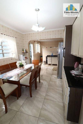 Imagem 9 de 30 de Sobrado Com 4 Dormitórios À Venda, 170 M² Por R$ 315.000,00 - Parque Miami - Santo André/sp - So0507