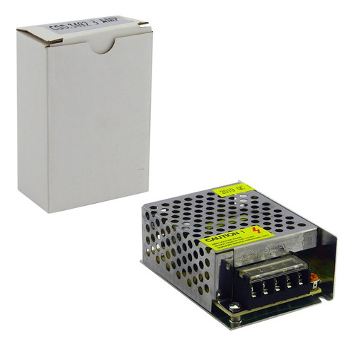 Fuente De Poder De 12 Volt 3 Amper, Para Tira / Rollo Led