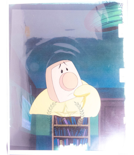 Celda Animacion Pelicula La Tostadora Valiente M Golden Toys (Usado)