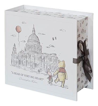 Caja De Recuerdos Christopher Robin Bear Of Very Big Heart