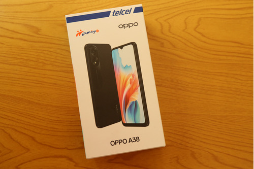 Oppo A38 4gb 128gb Negro Abierto Pero Sin Uso