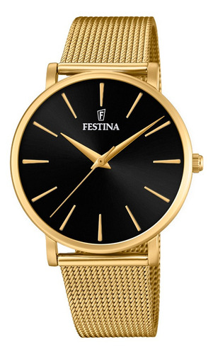 Reloj Festina F20476/2 Dorado Mujer