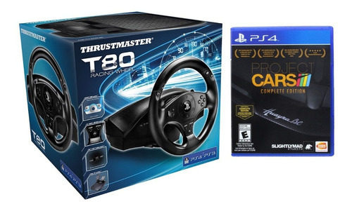 thrustmaster t80 project cars pc