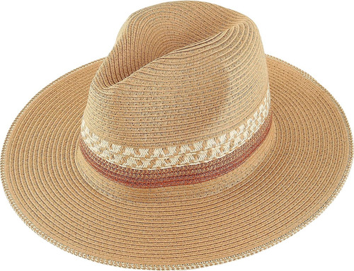 Ahaha Sombrero De Panamá Para Mujer Uv Upf50 Sombrero De Paj