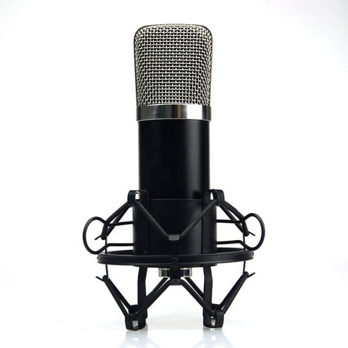 Microfono Condenser Bm-700 Estudio Radio Youtube Podcast