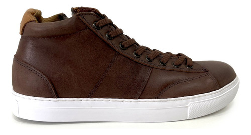 Zapatillas Hombre De Cuero Urbanas Comodas Livianas Casuales