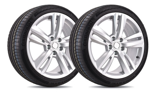 Paq. 2 Llantas Continental Contisportcontact 5 Ssr 225/45r18