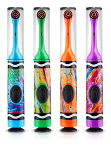 Cepillo De Dientes Eléctrico Crayola Para Niños Cepillos De