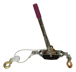 Comprar Guincho Manual Tifor Tirfor Catraca 2 Toneladas Talha Cargas no Mercado Livre