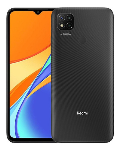 Celular Xiaomi Redmi 9c 64gb Gris Color Gris oscuro