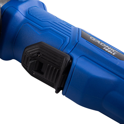 Imagen 6 de 6 de Amoladora Angular Gadnic Am1005 710w + Discos Alta Potencia De 50 Hz/60 Hz 220v 710w Diseño Ergonomico