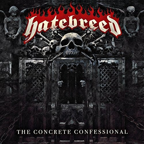 Cd The Concrete Confessional - Hatebreed