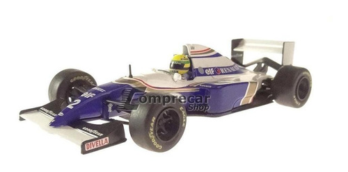 Miniatura Fórmula 1 Williams Fw16 Ayrton Senna 1994 Ixo 1/43