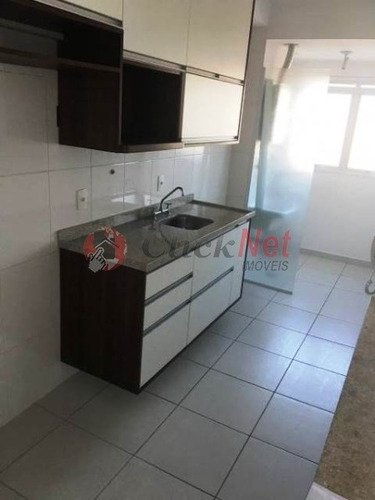 Ótimo Apartamento À Venda No Bairro Fundação Em São Caetano - 6905