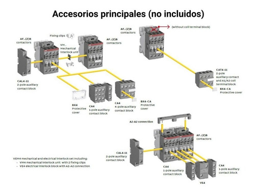 1sbl136001r2110 Contactor Abb Af09z 24-60v