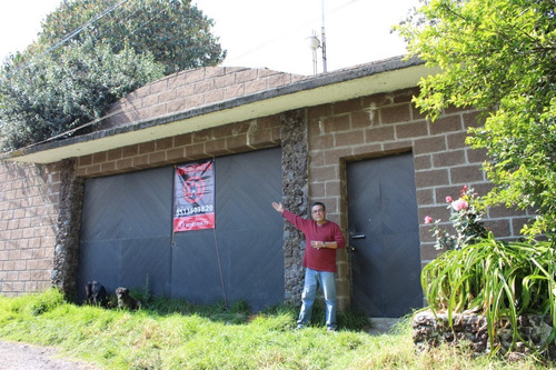 Hermoso Terreno En Venta En Santo Tomas Ajusco 