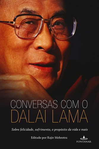 Conversas com Dalai lama, de Lama, Dalai. Editora Schwarcz SA, capa mole em português, 2012