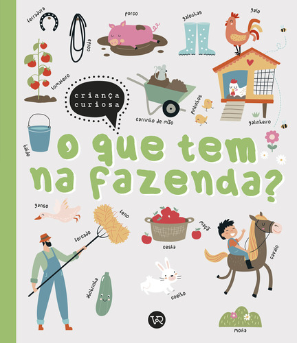 O Que Tem Na Fazenda?: O Que Tem Na Fazenda?, De Tanja Louwers. Série Não Aplica, Vol. Não Aplica. Vr Editora, Capa Mole, Edição Unica Em Português