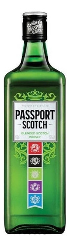 1 Whisky Passport 670ml 1 Whisky Passport Honey/mel 670ml