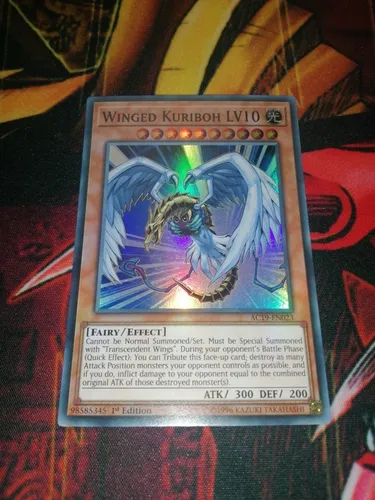 Winged Kuriboh Lv10 Yu-gi-oh! Original Konami (Usado)