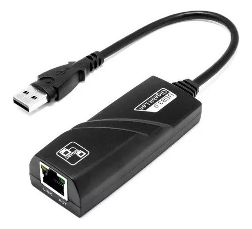 Adaptador Convertidor Lan Red Rj45 Usb 3.0