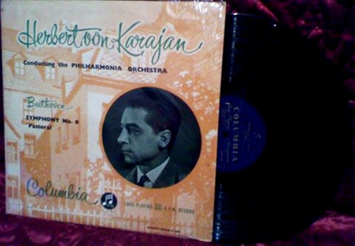 Herbert Von Karajan - Beethoven Symphonyn°6-made In England