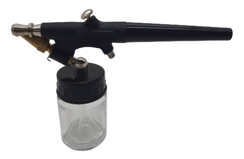 Imagen 6 de 8 de Aerógrafo Para Pintar Tipo Lápiz Con Accesorios Kld 3060