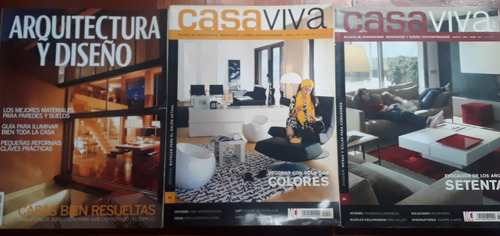 Lote X 3 Revista Arquitectura Y Diseño Y Casa Viva