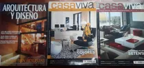 Comprar Lote X 3 Revista Arquitectura Y Diseño Y Casa Viva